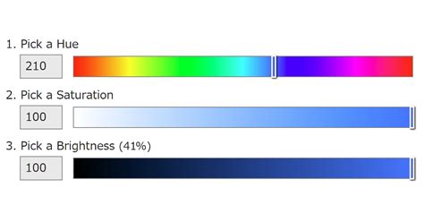 hsv color generator